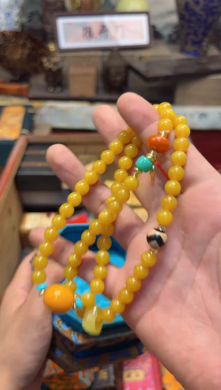 未镶嵌蜜蜡裸石8瑞哥专属高端精品100