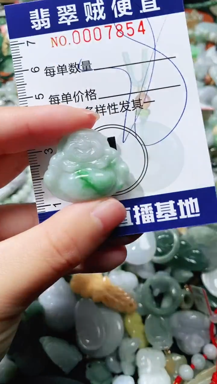 【闪购商品】翡翠颈饰未镶嵌闪购0007854