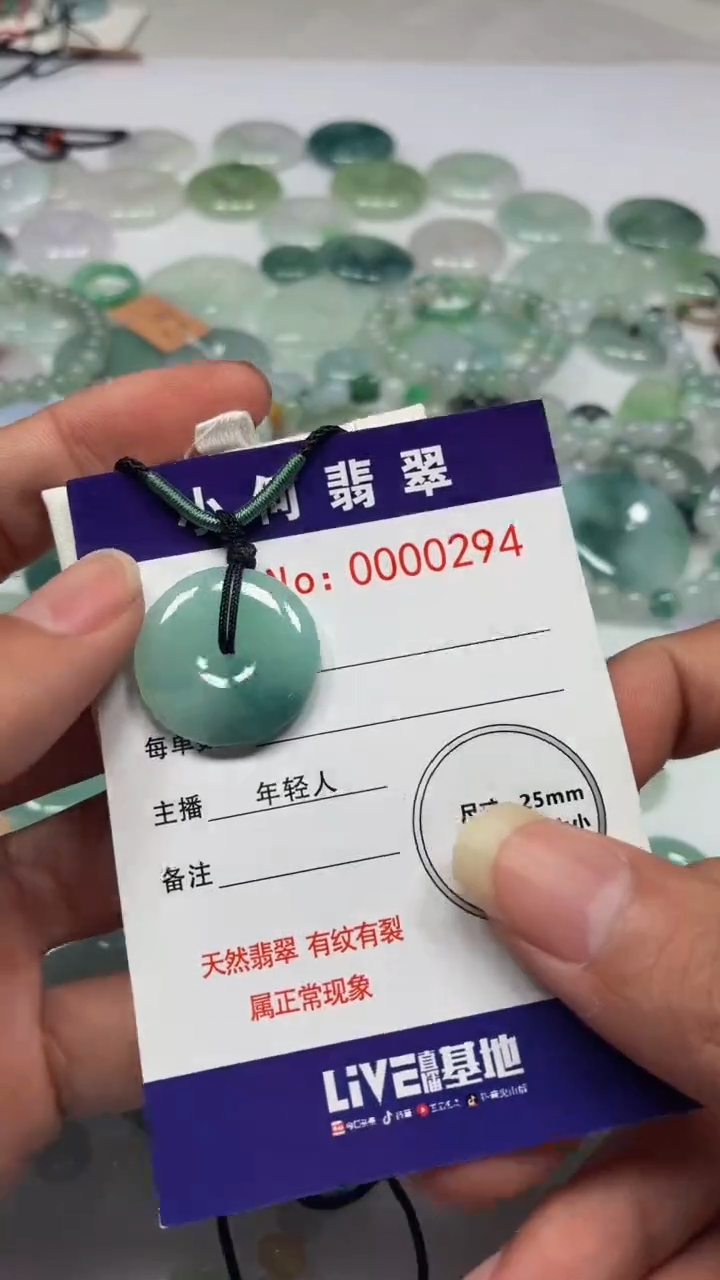 吊坠(不含链)未镶嵌翡翠1