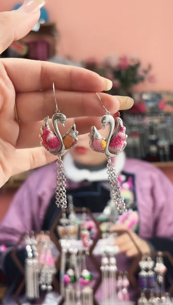 艺枝独绣手工饰品94