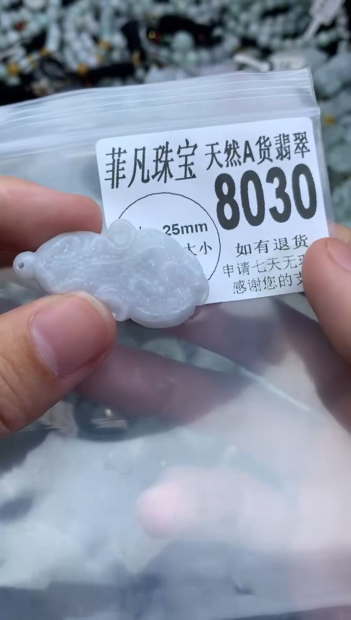 【闪购商品】翡翠颈饰未镶嵌翡翠