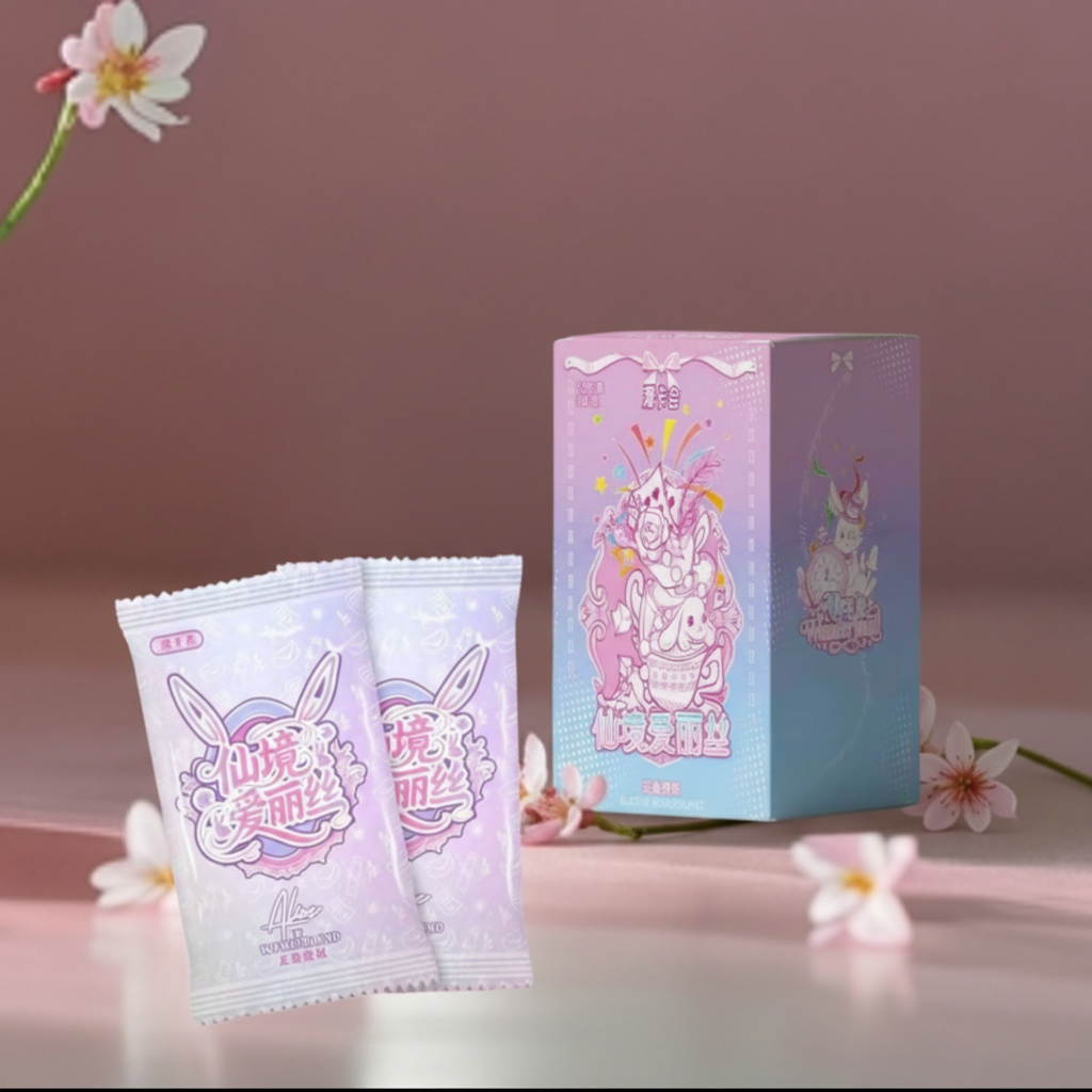 【推推】潮卡会X仙境爱丽丝珍藏卡牌盲盒