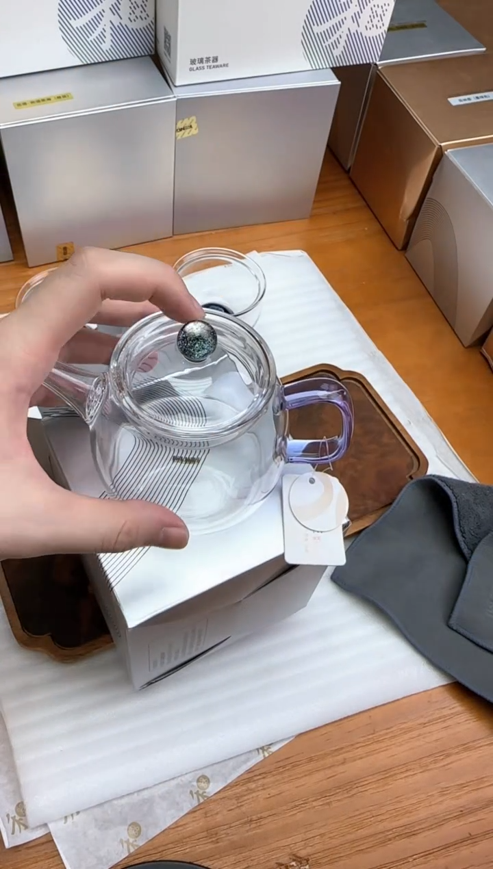 风谜金标璀璨德悦壶浅紫