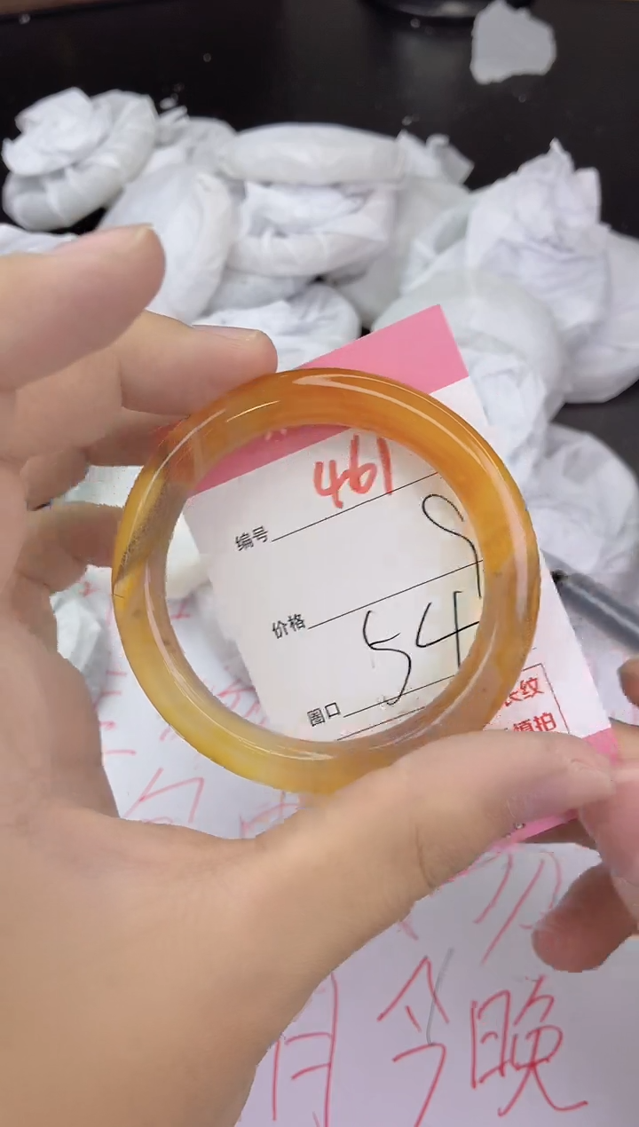 手镯玛瑙/玉髓未镶嵌461