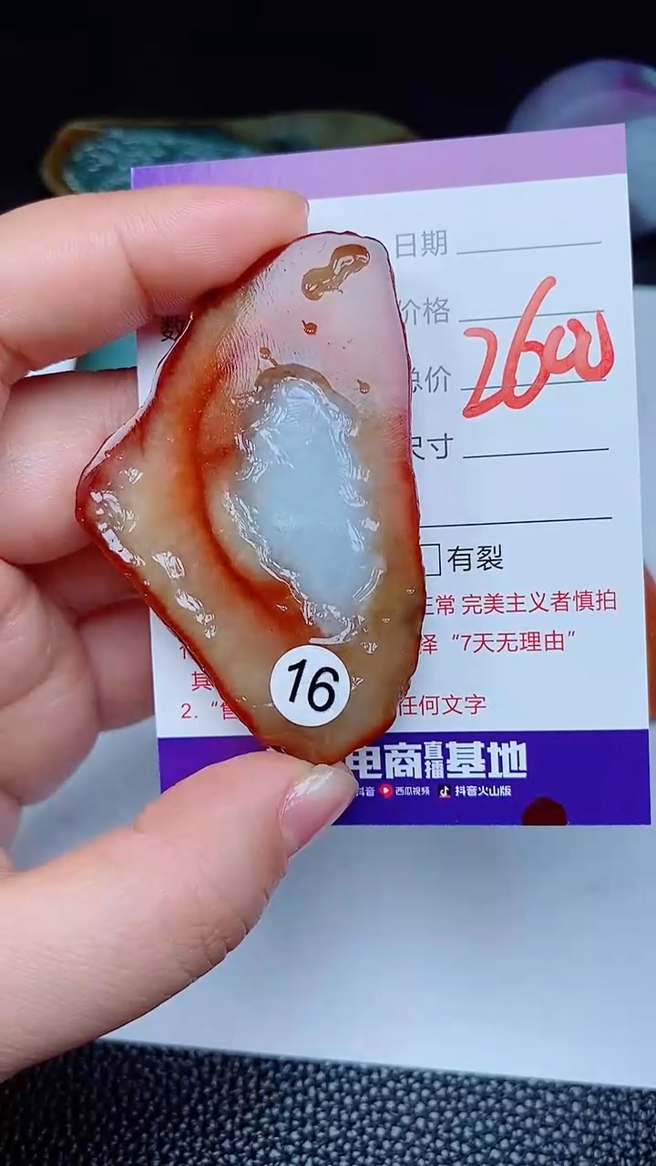 【闪购商品】翡翠颈饰未镶嵌168168168