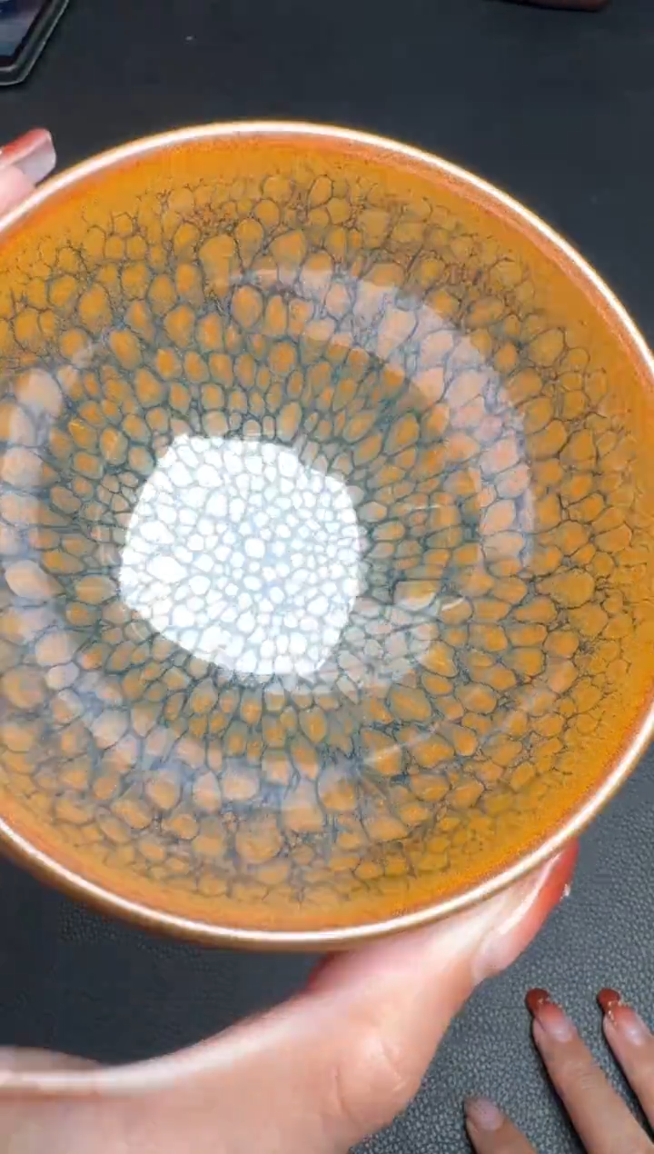 【闪购商品】茶盏建宝阁鹧鸪斑114