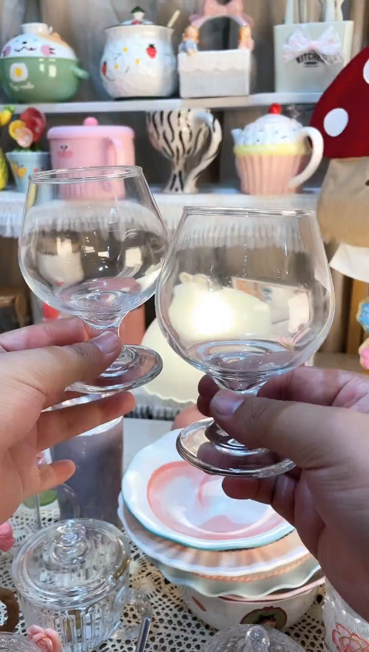 【闪购商品】瓷片红酒杯 质量好发货快放心拍