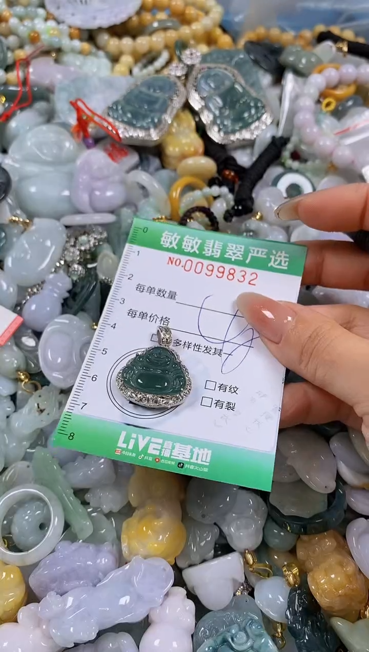 【闪购商品】翡翠颈饰未镶嵌闪购0099832