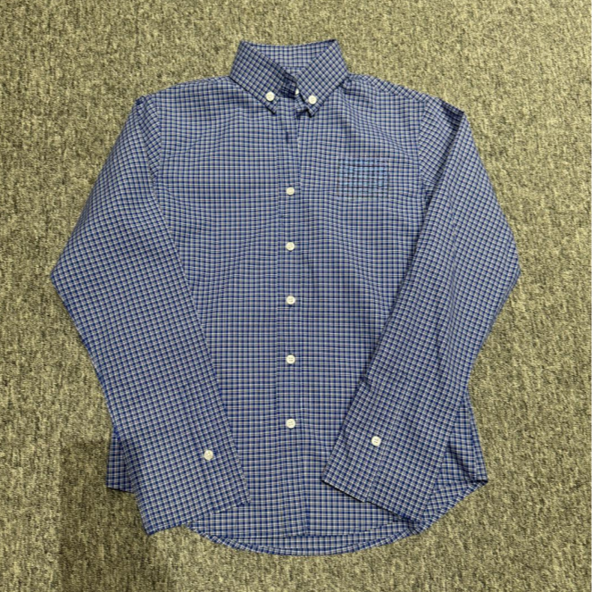 休闲百搭miu格纹衬衫女DZWT2471