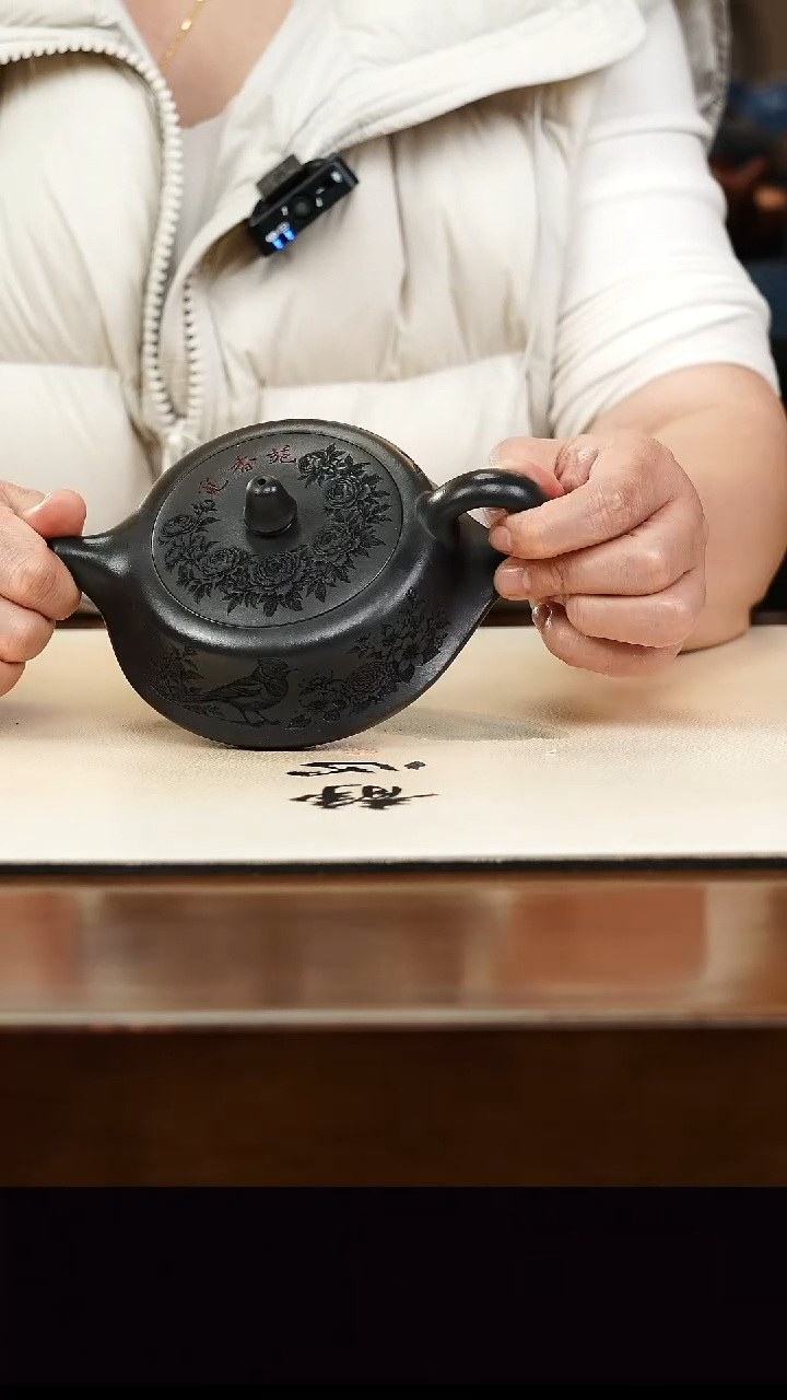 茶壶紫砂宜兴正品紫砂壶孤品