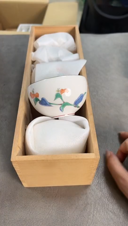 深川  五杯 原盒 瓷器瓷器瓷器瓷器
