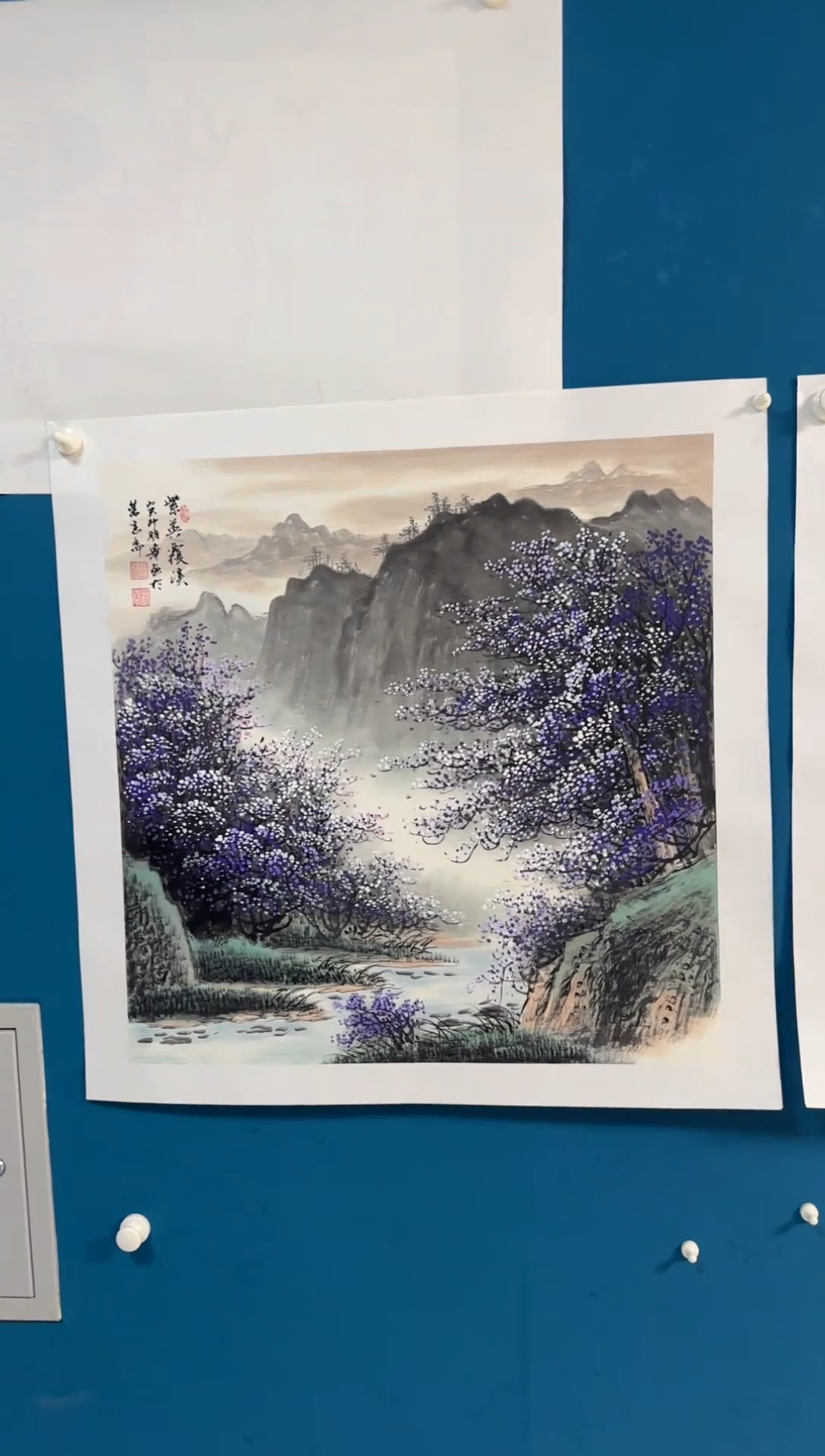 国画温朋举温朋举