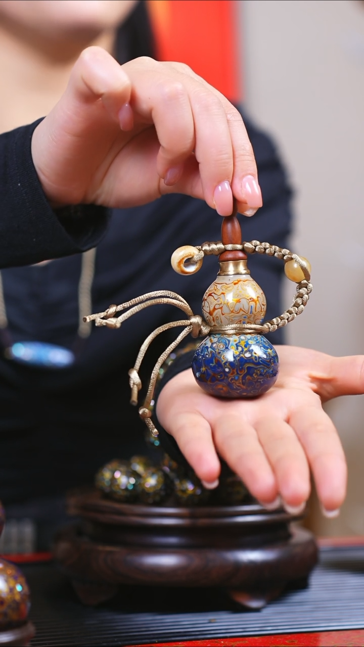 【闪购商品】JG222过年送臻选大漆手捻