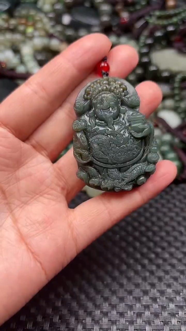 【闪购商品】和田玉颈饰未镶嵌1