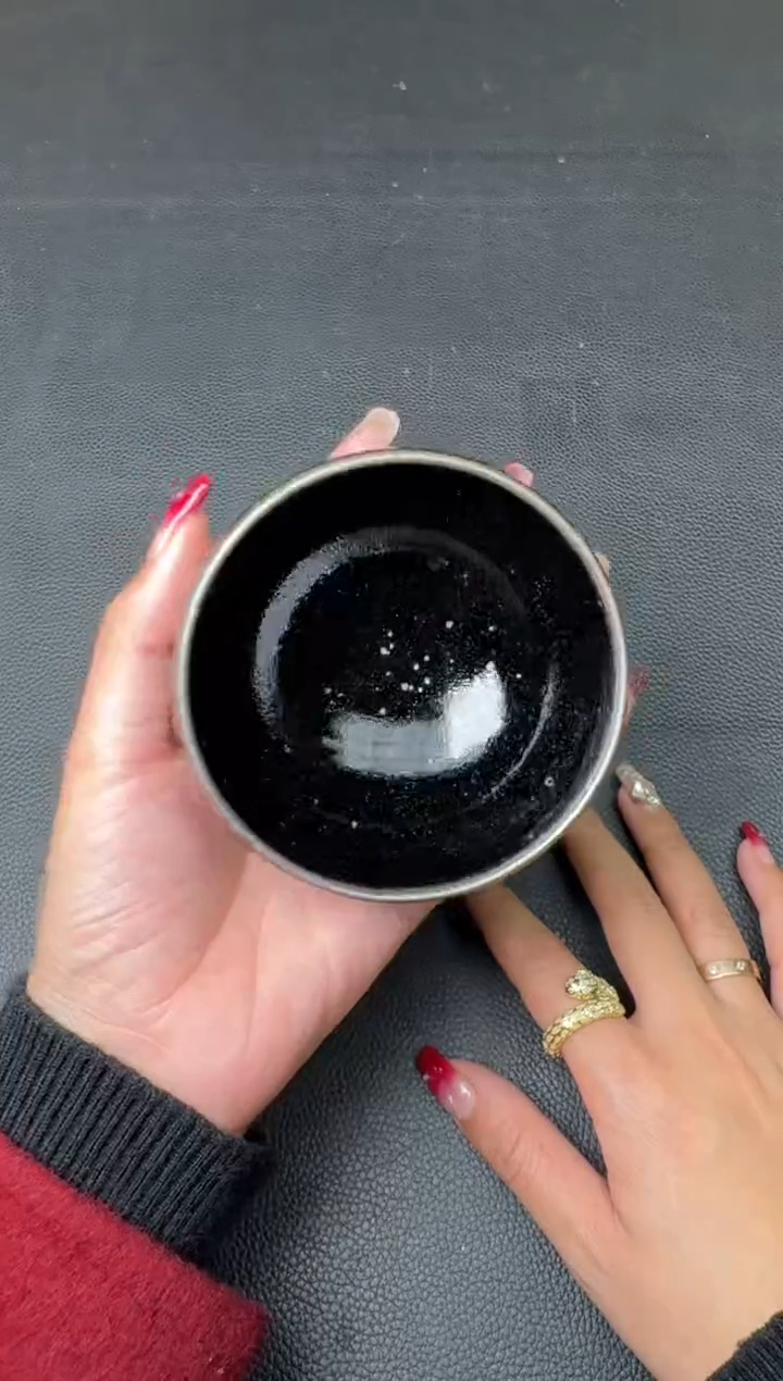 【闪购商品】茶盏严柳忠柴烧盏68