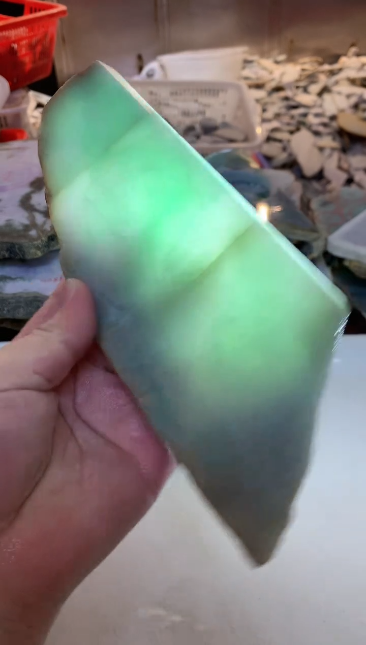 翡翠未镶嵌颈饰0韩0翡翠珠宝793