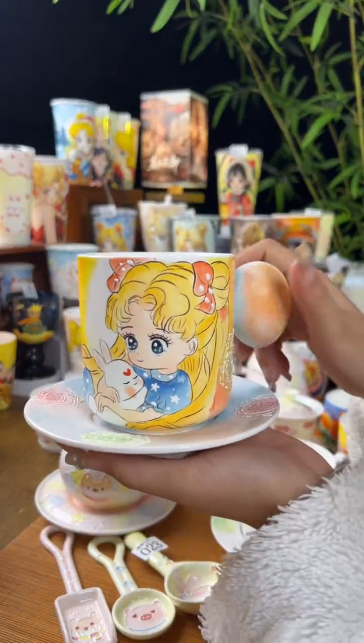 【闪购商品】174景德镇文创手作瓷器