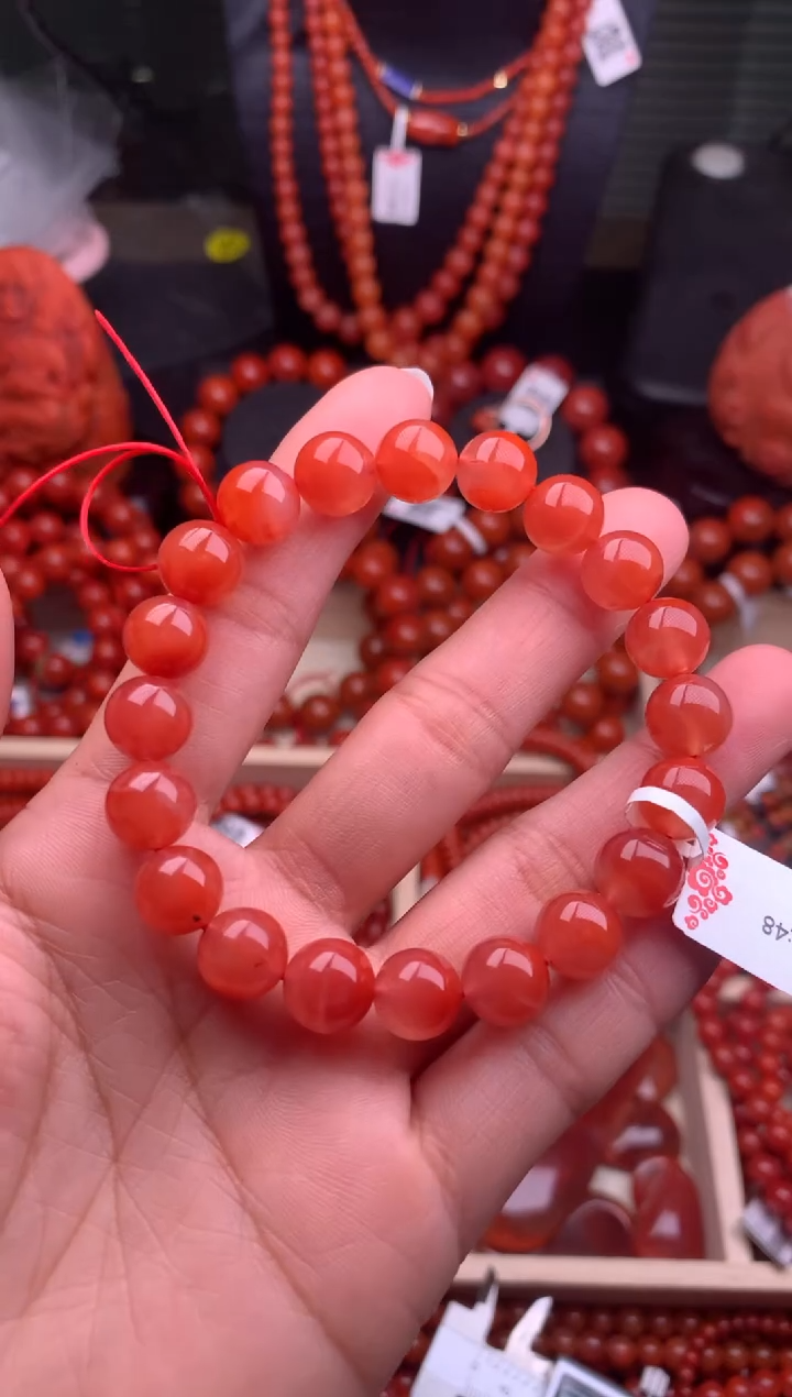 【闪购商品】南红玛瑙珠宝奇石未镶嵌9