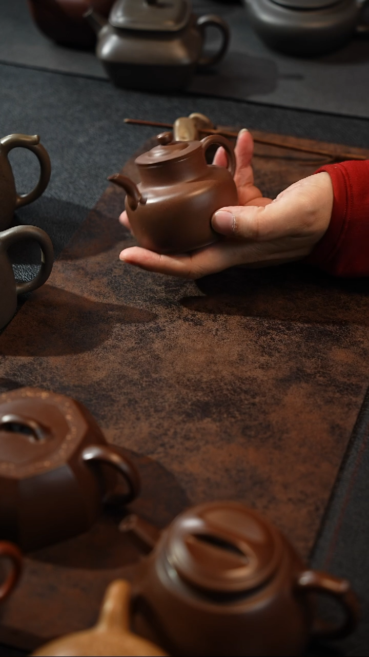 【闪购商品】紫砂茶壶沐莲 小虎 