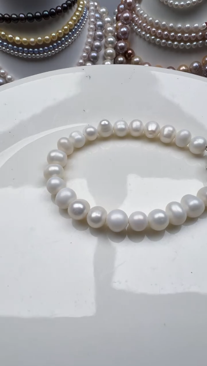 【闪购商品】淡水珍珠颈饰未镶嵌1