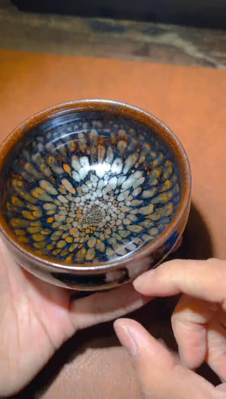 【闪购商品】茶盏建窑建盏何定欣18