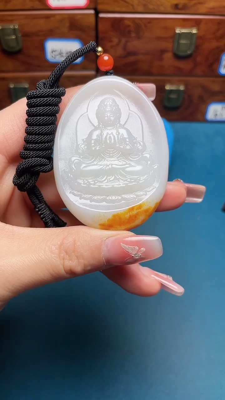 【闪购商品】和田玉挂件未镶嵌和田玉