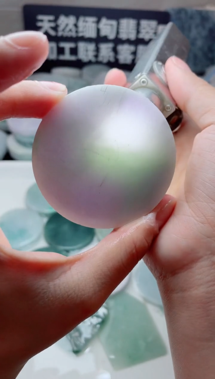 翡翠未镶嵌颈饰1337......