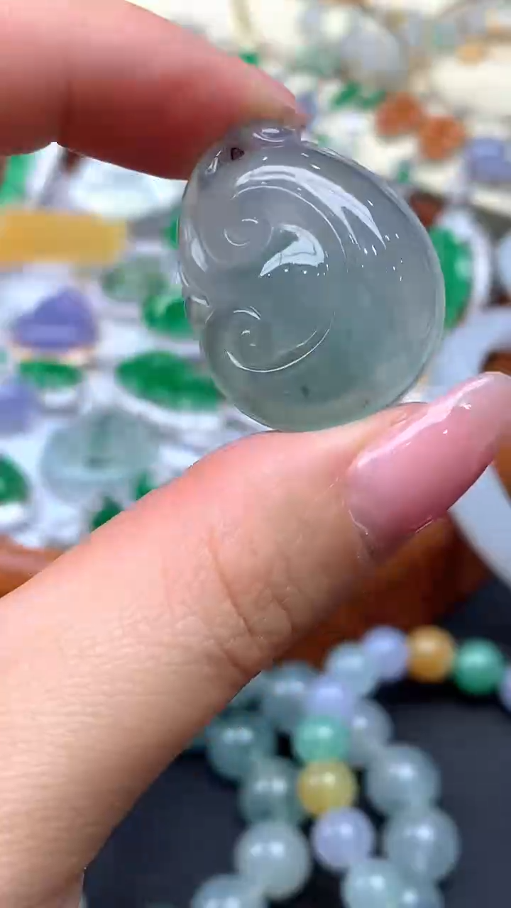 【闪购商品】翡翠颈饰未镶嵌19-天然翡翠