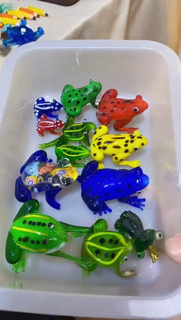 【闪购商品】琉璃手工艺品暇品12件（暇品不退换）