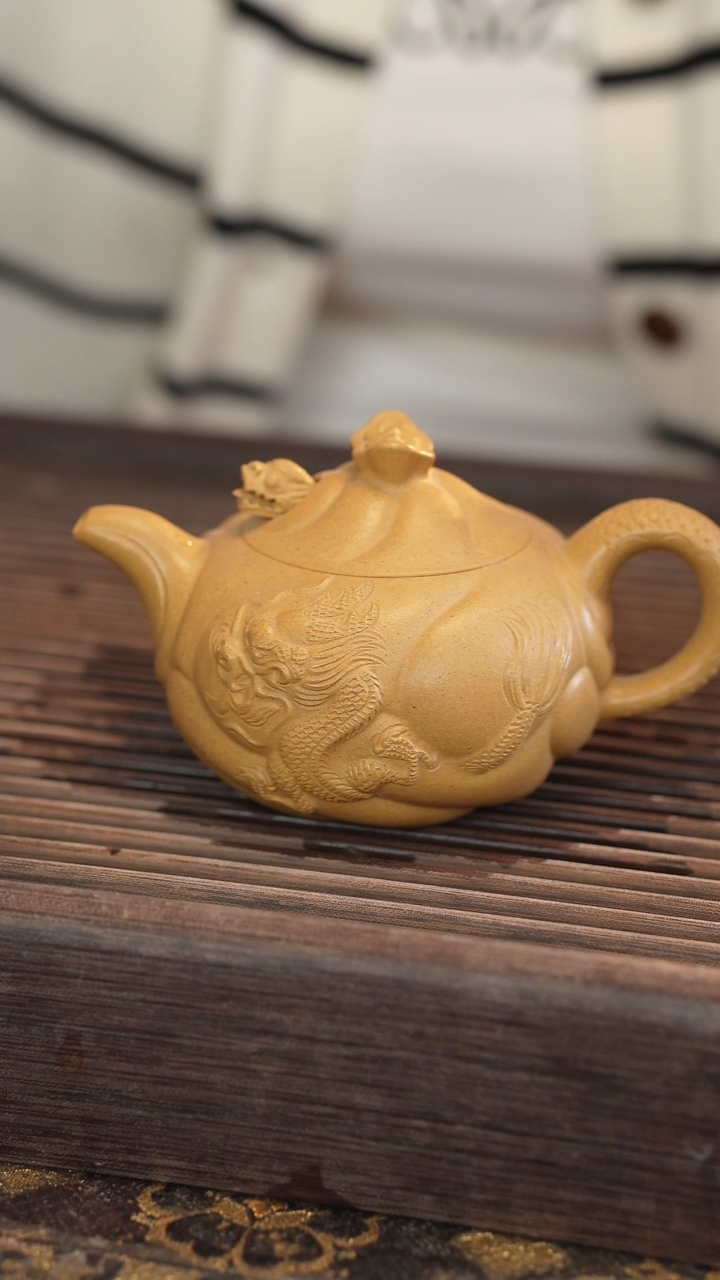 茶壶紫砂陈*澄段泥  