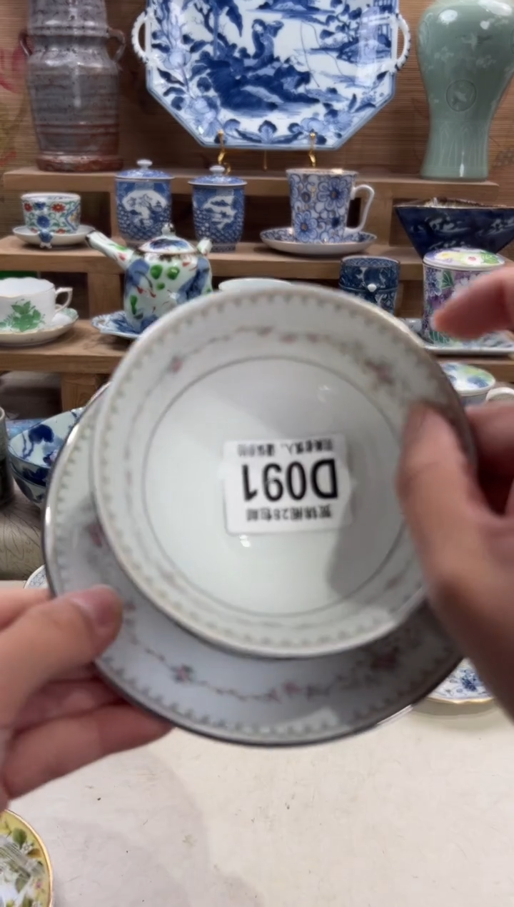 瓷片蛋***挞       D091