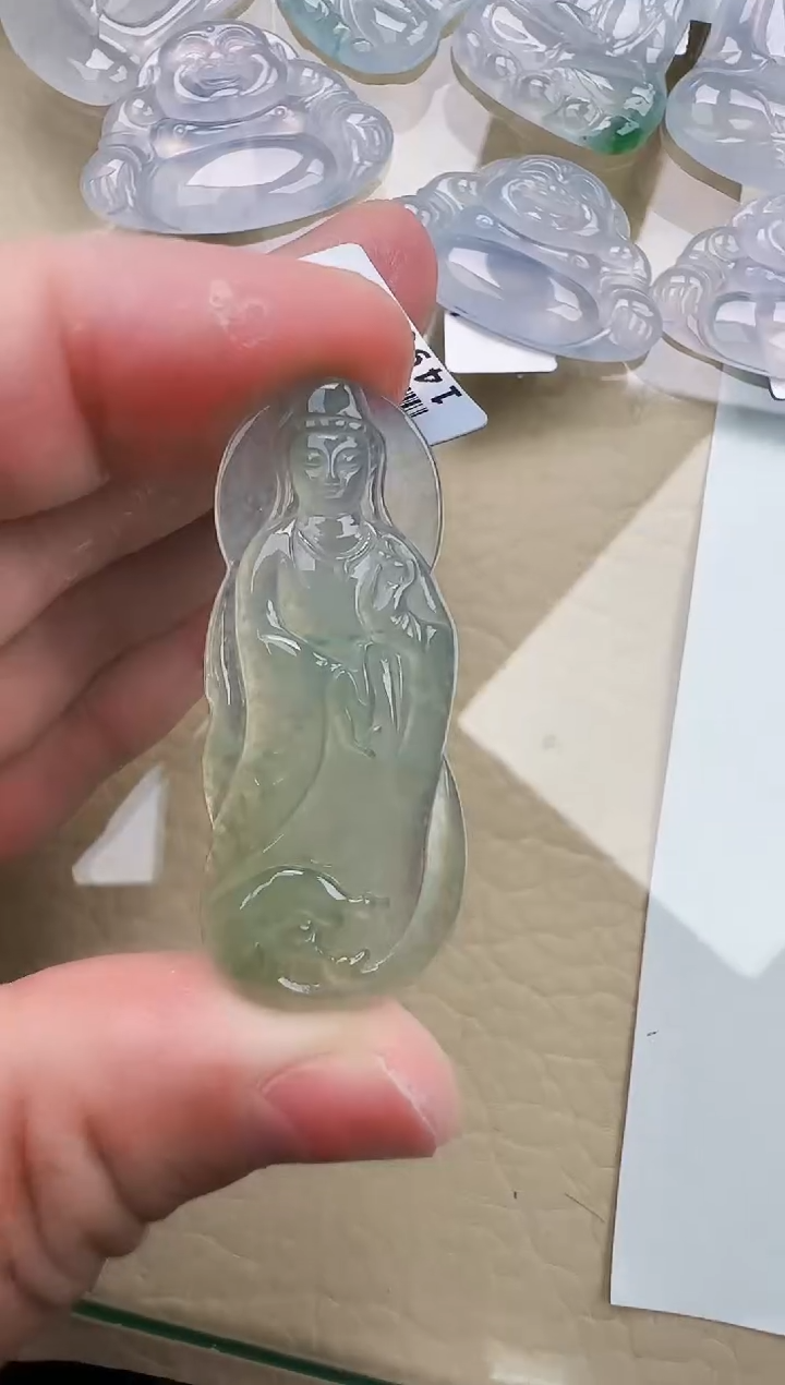 颈饰未镶嵌翡翠缅甸翡翠a货
