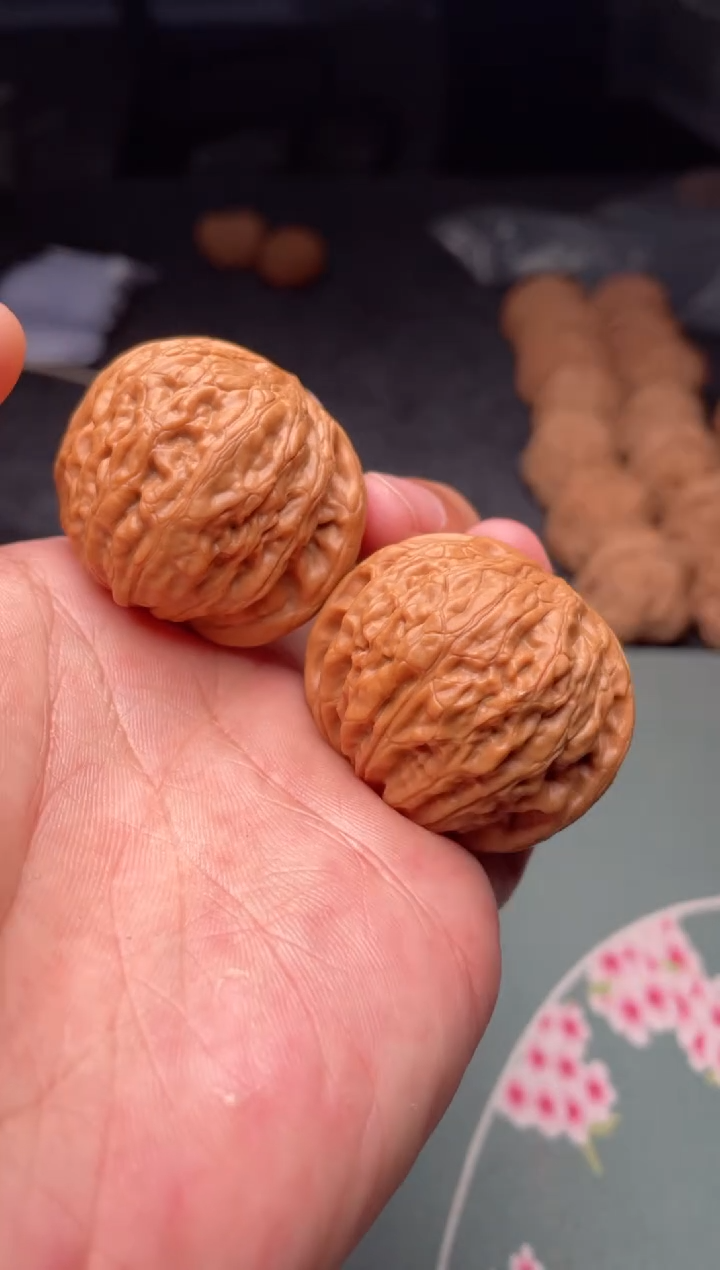 把件文玩核桃a8   铁锤  39尺