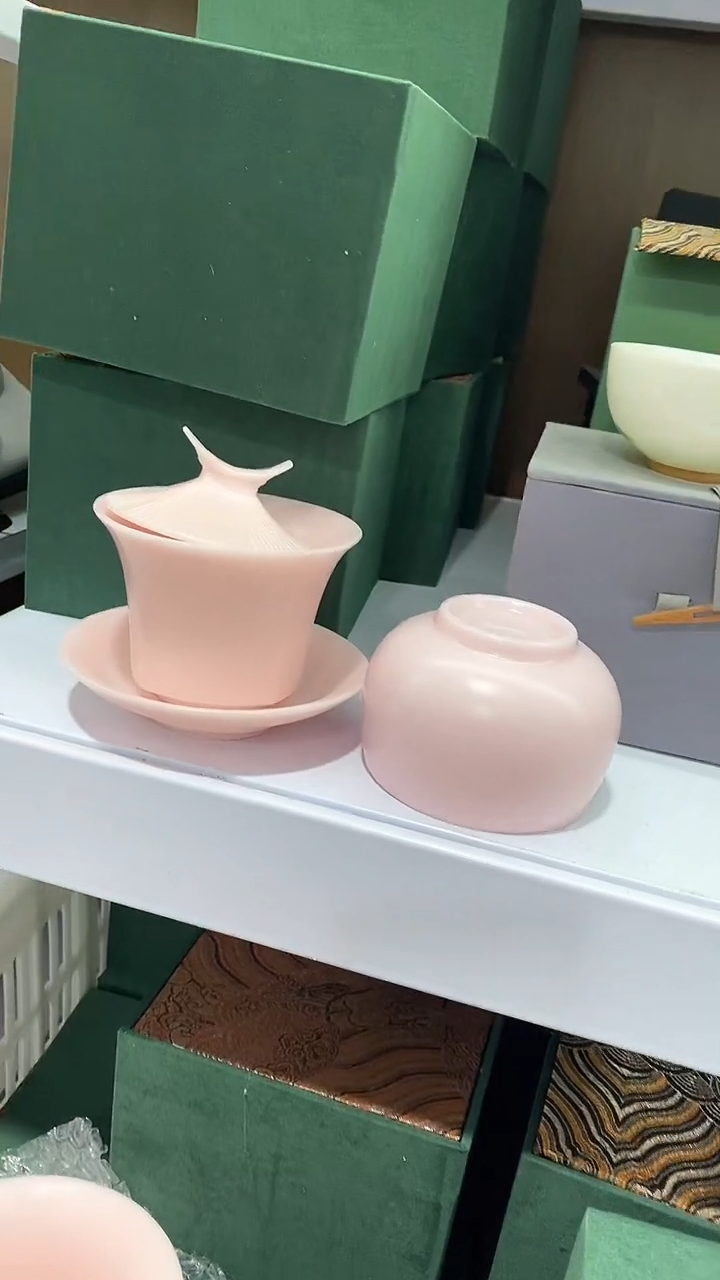 瓷片陶瓷茶器福利陈1套