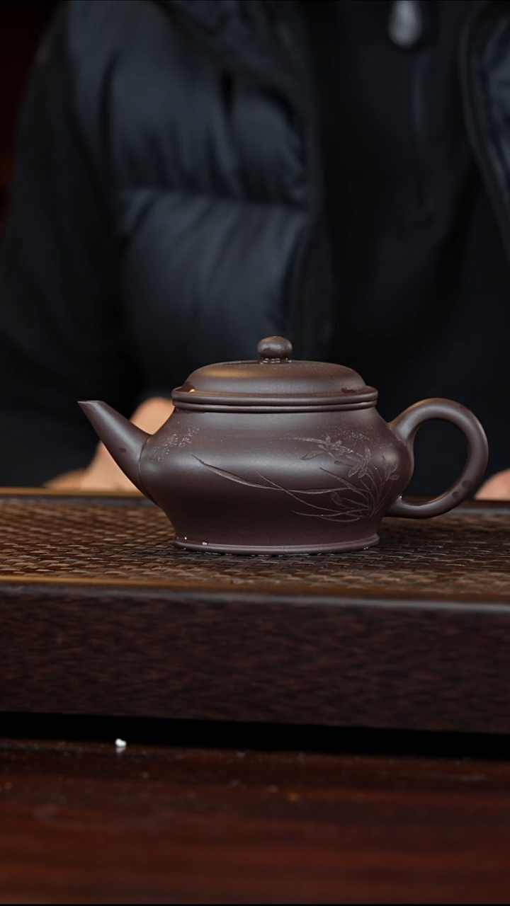 茶壶紫砂丹壶溢香紫砂壶270cc