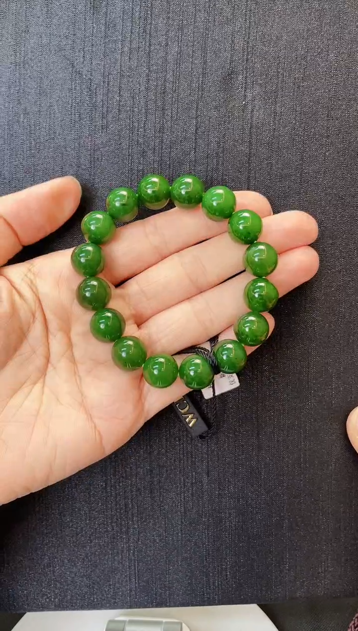 手串未镶嵌和田玉多样性发一