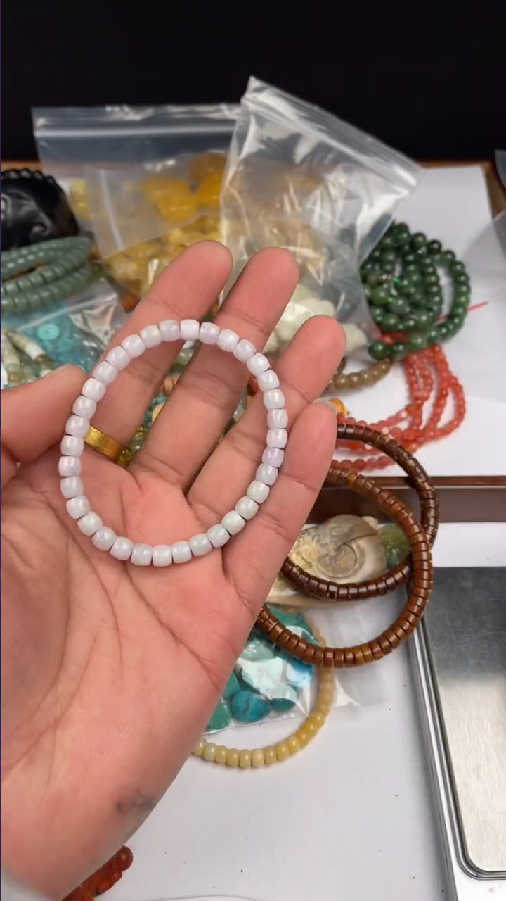【闪购商品】翡翠手串未镶嵌翡翠手串