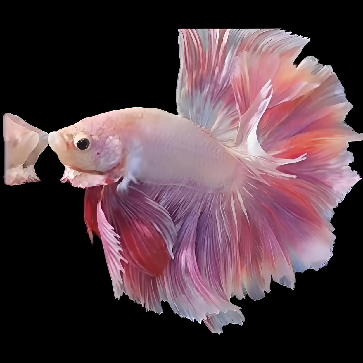 阿燃水族直播选号481-545号精品泰国斗鱼穿着婚纱的鱼活体观赏鱼