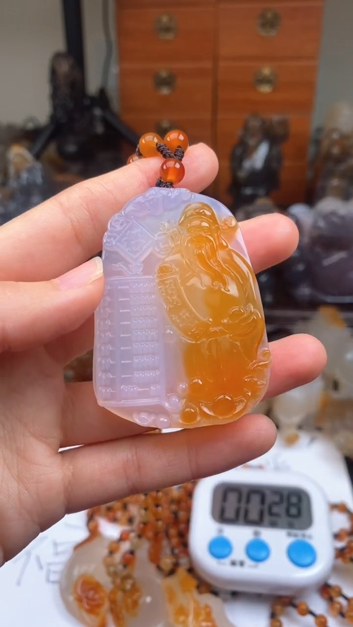 【闪购商品】玛瑙/玉髓颈饰未镶嵌AA