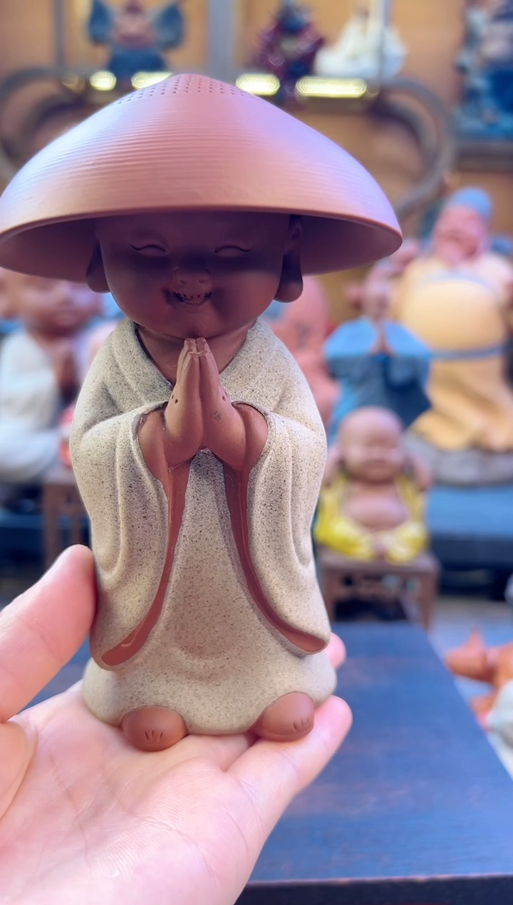 紫砂茶宠器闵紫砂茶宠摆件