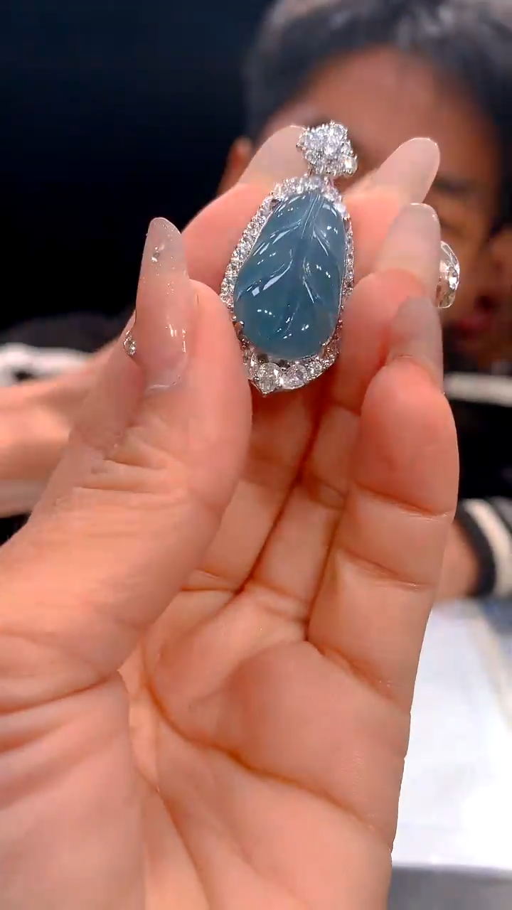 【闪购商品】定制翡翠未镶嵌35-多样性发货（发其一）