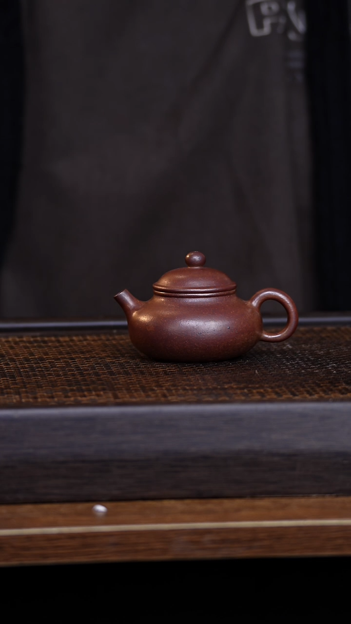 茶壶紫砂宜兴手工原矿紫砂壶001