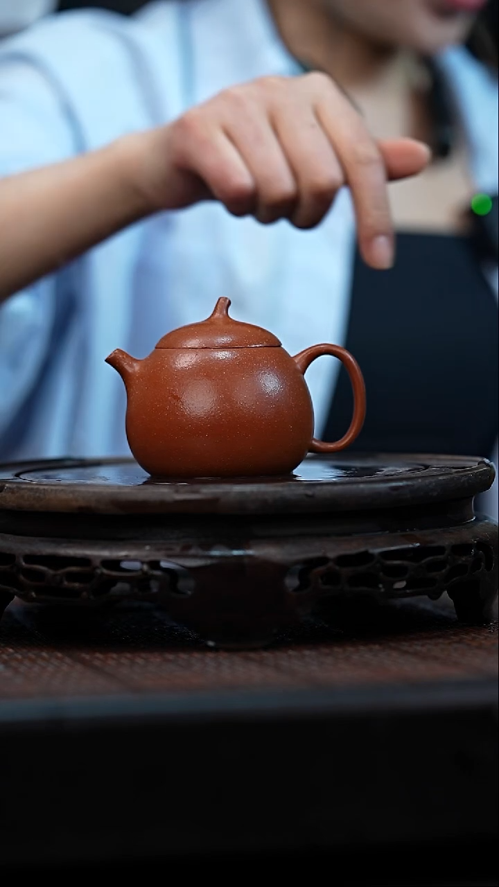 茶壶紫砂宜兴岁颐传砂原矿全手37