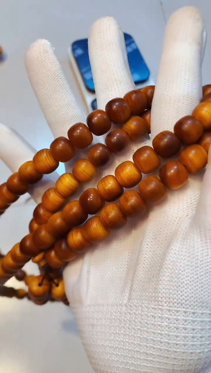 柏木（崖柏）老1.0108单条太行崖柏陈化手把手串