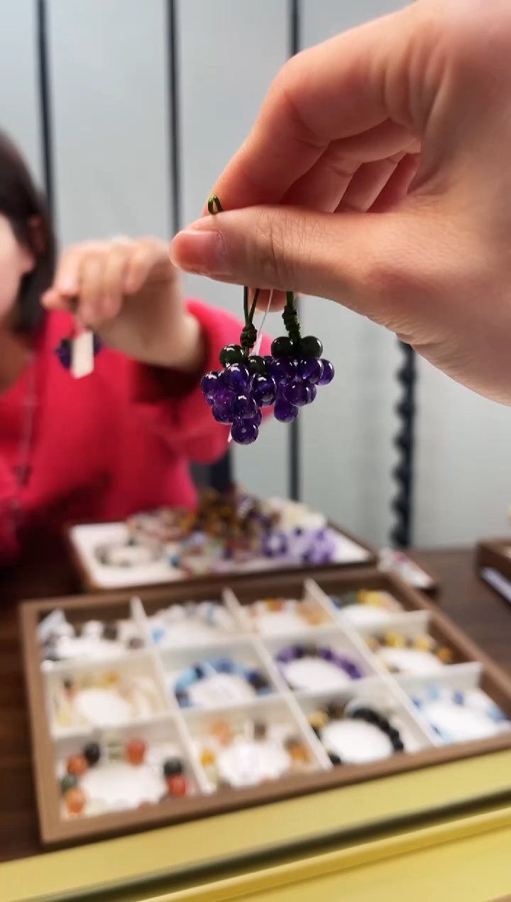 未镶嵌手链水晶紫水晶