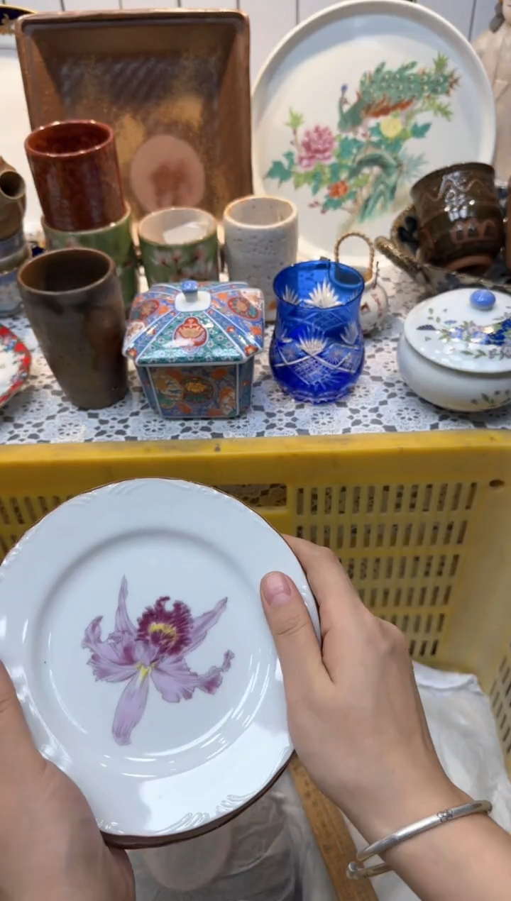 【闪购商品】674回流瓷器，默认微瑕，18包邮