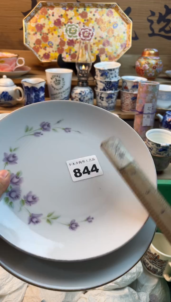 【闪购商品】瓷片瓷器          844