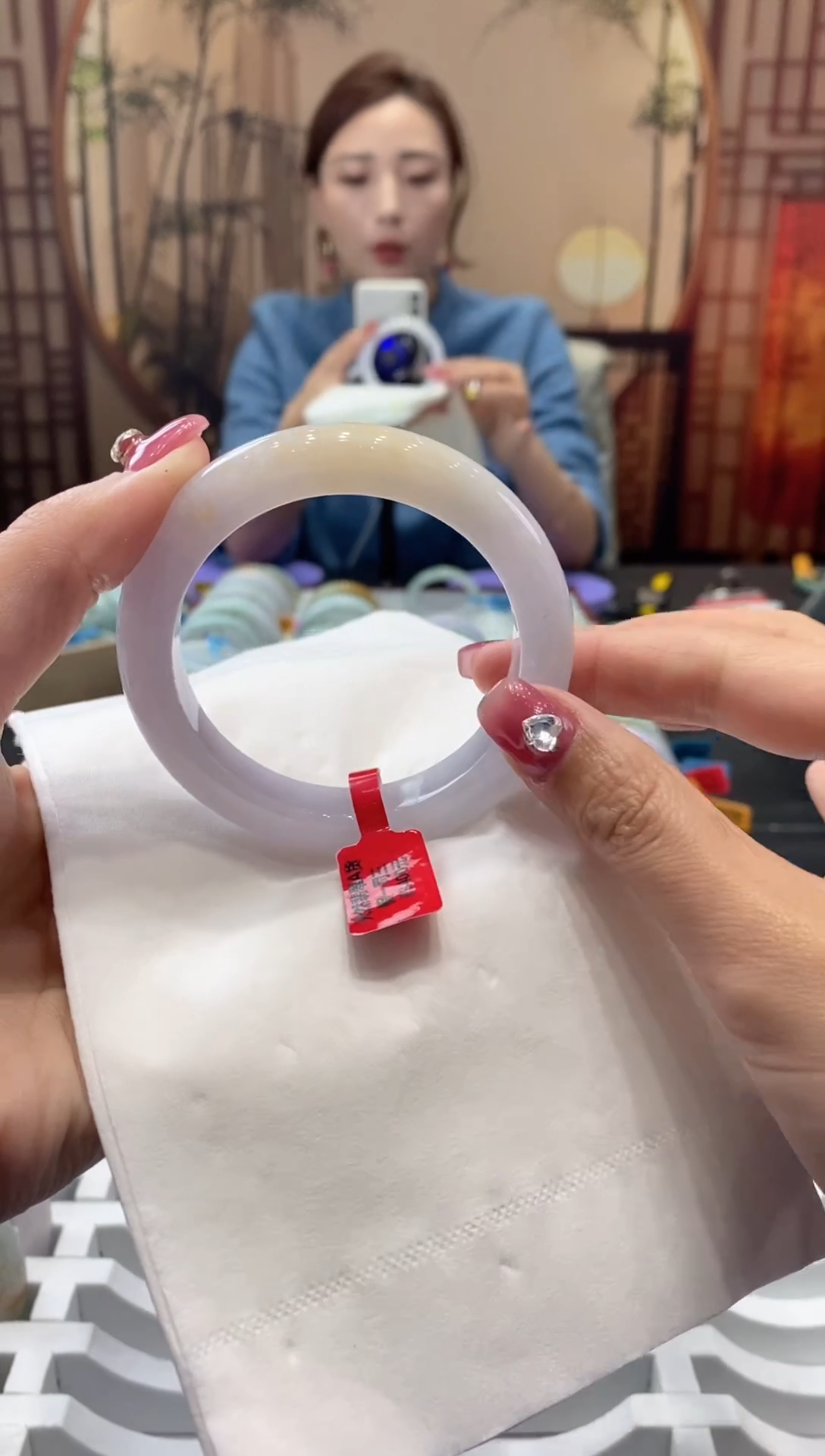 【闪购商品】翡翠手镯未镶嵌000034602