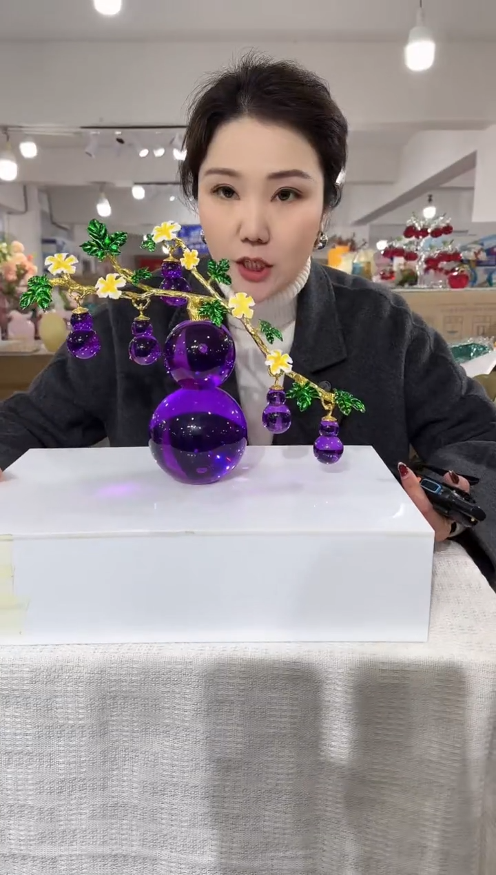【闪购商品】琉璃泰宁花器Z-品103