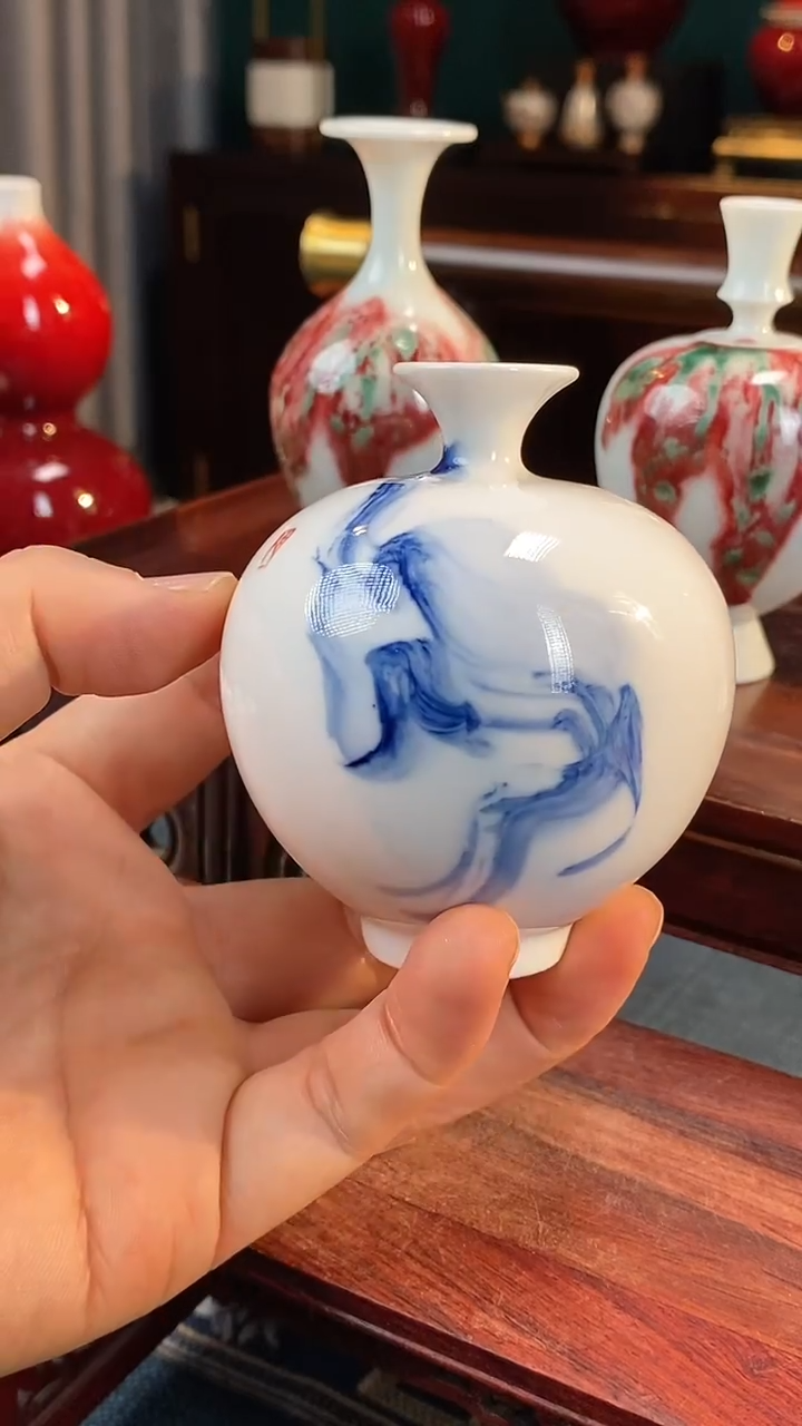 【闪购商品】摆件景德镇手工高温瓷器